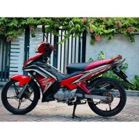 Tem Rời Dán Xe Exciter 135 2011 Mẫu Zin RC Đỏ Đen Trắng Chuẩn Zin, Hàng 3 Lớp Chất Lượng Cao Quyen Decal - Phong Decal