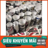 Tem Rời Dán Xe Exciter 150 Cam đen bản mới 2020