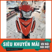 Tem Rời Dán Xe Exciter 150 cam đen movistar