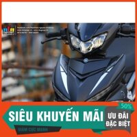 Tem Rời Dán Xe Exciter 150 đen nhám y15zr trắng