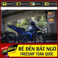 Tem Rời Dán Xe Exciter 150 Mẫu Y15ZR 2019 Xanh Đen Trắng