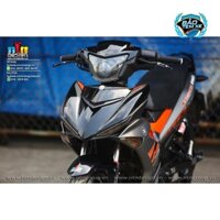 Tem Rời Dán Xe Exciter 150 Mẫu RC Xám Cam Đen Zin Cực Đẹp, Hàng 3 Lớp Chất Lượng Cao