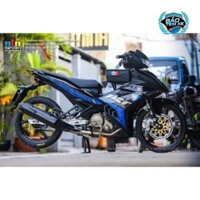 Tem Rời Dán Xe Exciter 150 Mẫu Y15ZR 2019 Xanh