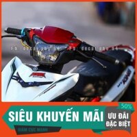 Tem Rời Dán Xe Exciter 150 MX 2019 trắng đỏ