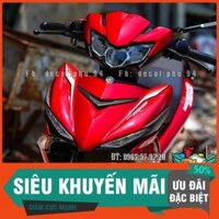 Tem Rời Dán Xe Exciter 150 MX 2019 xe đỏ