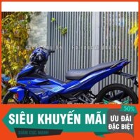 Tem Rời Dán Xe Exciter 150 MX xanh 2019