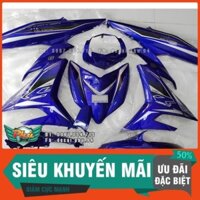 Tem Rời Dán Xe Exciter 150 RC xanh GP 1