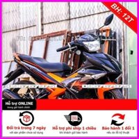 Tem Rời Dán Xe Exciter 150 RC 2019 cam đen