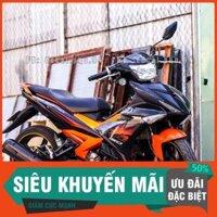 Tem Rời Dán Xe Exciter 150 RC 2019 cam đen