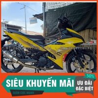 Tem Rời Dán xe Exciter 150 Vàng Doxou