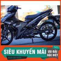 Tem Rời Dán xe Exciter 150 Sniperr trắng đen nhám