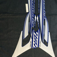 TEM RỜI DÁN XE EXCITER 150CC ĐỜI 2017,2018 ZIN 3 LỚP CAO CẤP