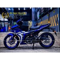 TEM RỜI DÁN XE EXCITER 155 VVA MÀU XANH GP