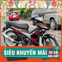Tem Rời Dán Xe Exciter 2006 đỏ đen