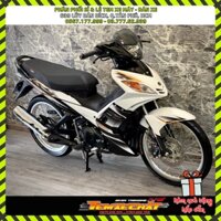 Tem Rời Dán Xe Exciter 2009 Mẫu Zin RC Trắng Đen Vàng Cực Đẹp, Hàng 3 Lớp Chất Lượng Cao [TXC]