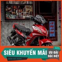 Tem Rời Dán Xe Exciter 2010 đỏ