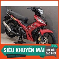 Tem Rời Dán Xe Exciter 2005-2010 đỏ