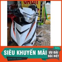 Tem Rời Dán Xe Exciter150 Y15 Zr  TRắng Cam