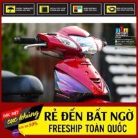 Tem Rời Dán Xe Future 2 Mẫu Zin Đỏ Tím Đen ,