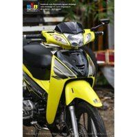 Tem Rời Dán Xe Future 2 Mẫu Vàng Đen