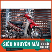 Tem Rời Dán Xe Future neo đỏ  bạc