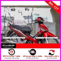 Tem Rời Dán Xe Future X đỏ