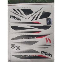 Tem rời dán xe fz150i