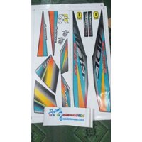 Tem rời dán xe honda blade