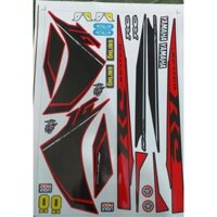 Tem rời dán xe jupiter 2017