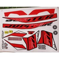 Tem rời dán xe jupiter fi