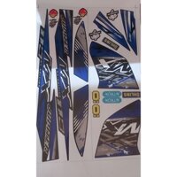 Tem rời dán xe jupiter mx