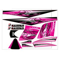 Tem rời dán xe jupiter mx