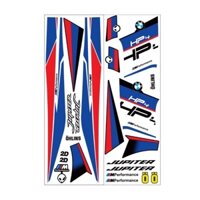 Tem rời dán xe jupiter mx.v