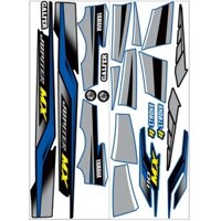 Tem rời dán xe jupiter