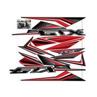 Tem rời dán xe luvias gtx