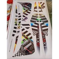 Tem rời dân xe novo 4 xe trắng