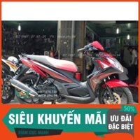 Tem Rời Dán Xe Novo SX Đỏ đen