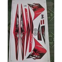 Tem rời dán xe novo4