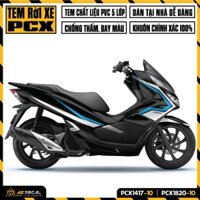 Tem Rời Dán Xe PCX Thiết Kế Infinity | PCX-10 | Decal Chế Dán Xe PCX 125 150 160 Chống Nước, Bền Màu