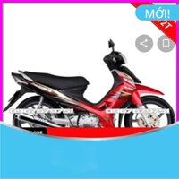Tem Rời Dán Xe Revo Smash 110 Suzuki chế zin tương đối