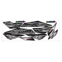 Tem rời dán xe satria