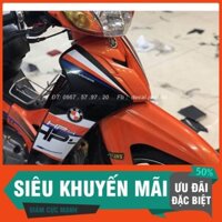 Tem Rời Dán Xe Sirius Cam đen Hp4 Rời