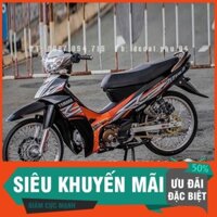 Tem Rời Dán Xe Sirius cam đen 1