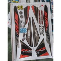 Tem rời dán xe sirius fi 2020