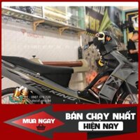 Tem Rời Dán Xe Sirius Fi Xám xi măng Mx