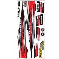 Tem rời dán xe sirius mẫu theo zin