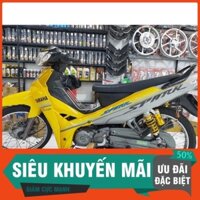 Tem Rời Dán Xe Sirius Spark vàng bạc