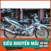 Tem Rời Dán Xe Sirius Trắng