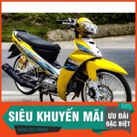Tem Rời Dán Xe Sirius Vàng X