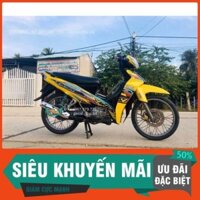 Tem Rời Dán Xe Sirius Vàng